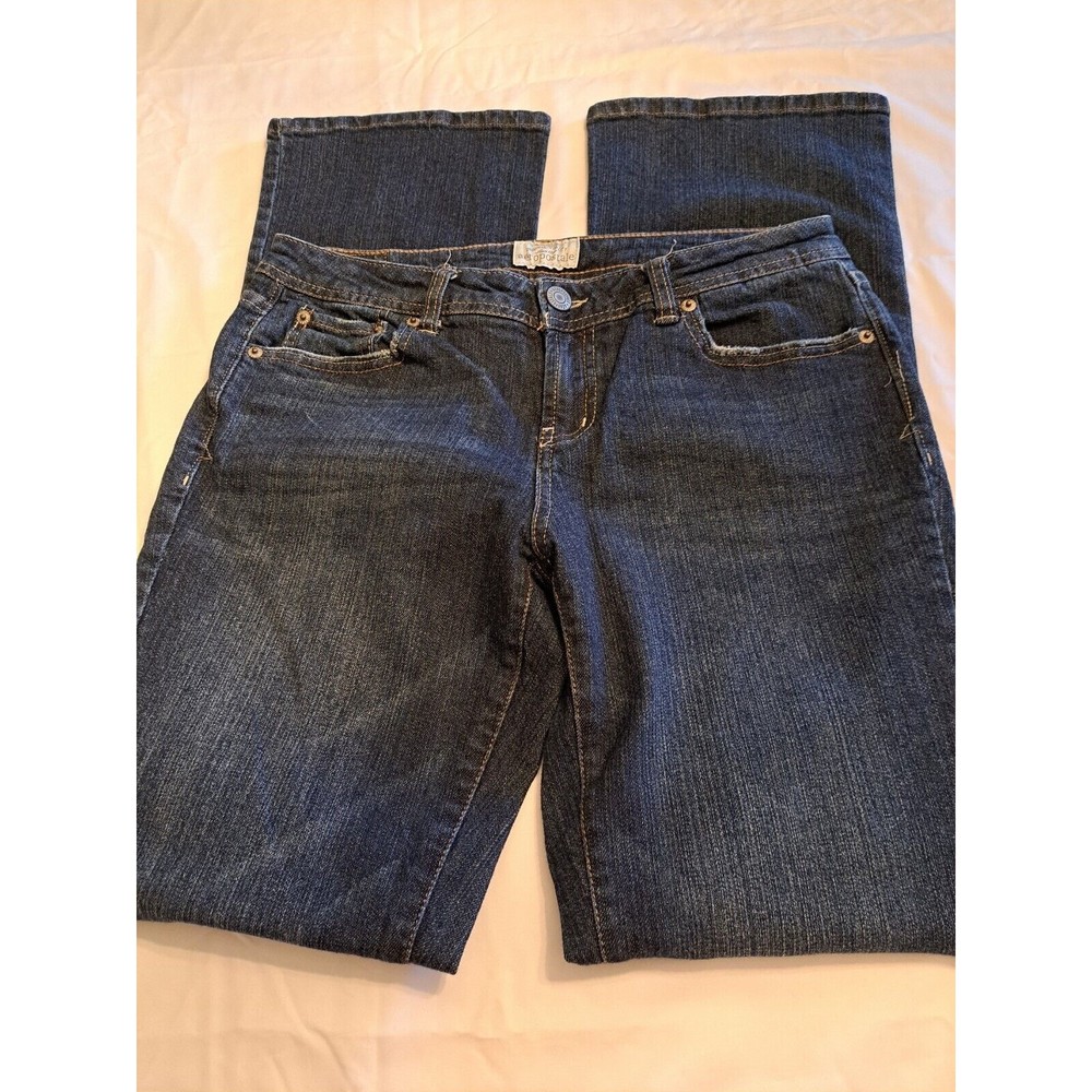 Womans Aeropostal 9/10 Regular Bootcut Jeans